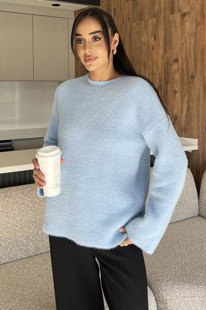 Salaş Sakallı Triko Kazak