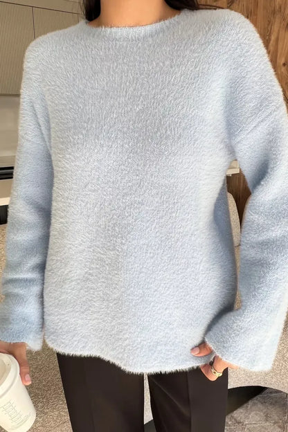 Salaş Sakallı Triko Kazak