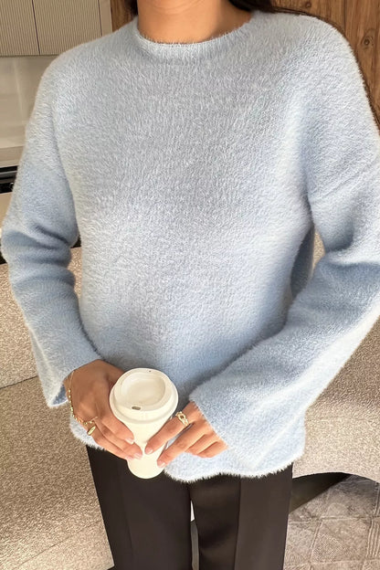 Salaş Sakallı Triko Kazak