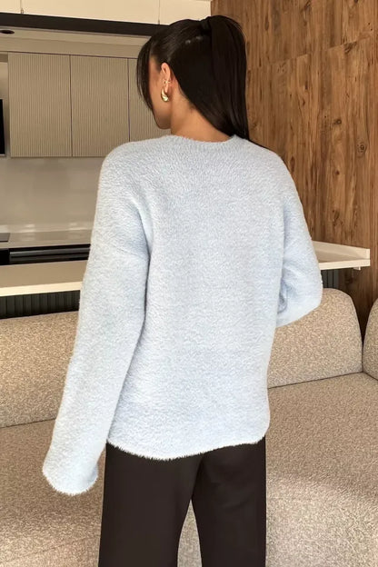 Salaş Sakallı Triko Kazak