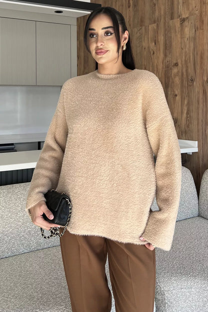 Salaş Sakallı Triko Kazak