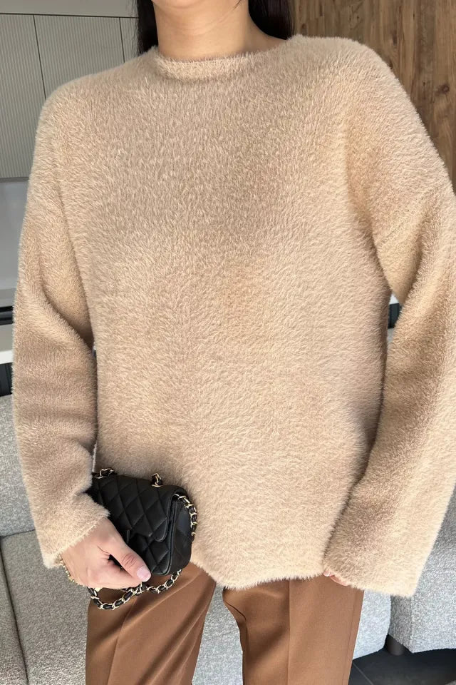 Salaş Sakallı Triko Kazak