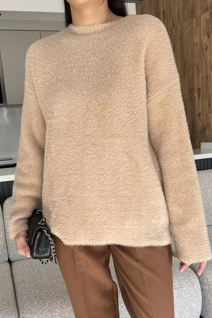 Salaş Sakallı Triko Kazak