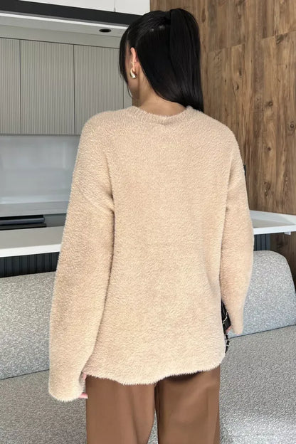 Salaş Sakallı Triko Kazak