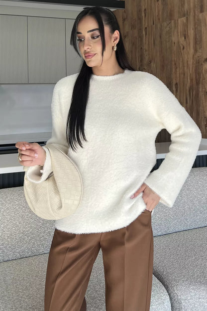 Salaş Sakallı Triko Kazak