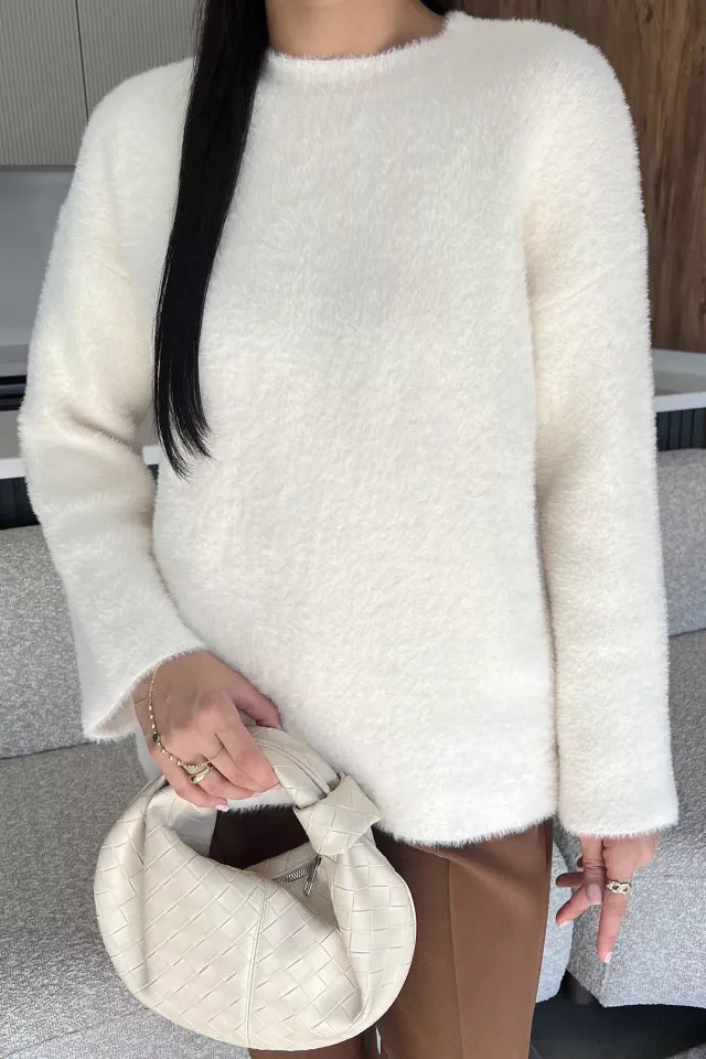 Salaş Sakallı Triko Kazak