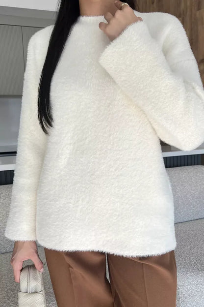 Salaş Sakallı Triko Kazak