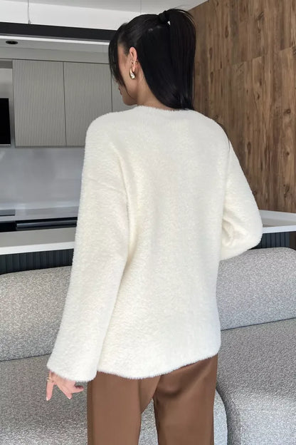 Salaş Sakallı Triko Kazak