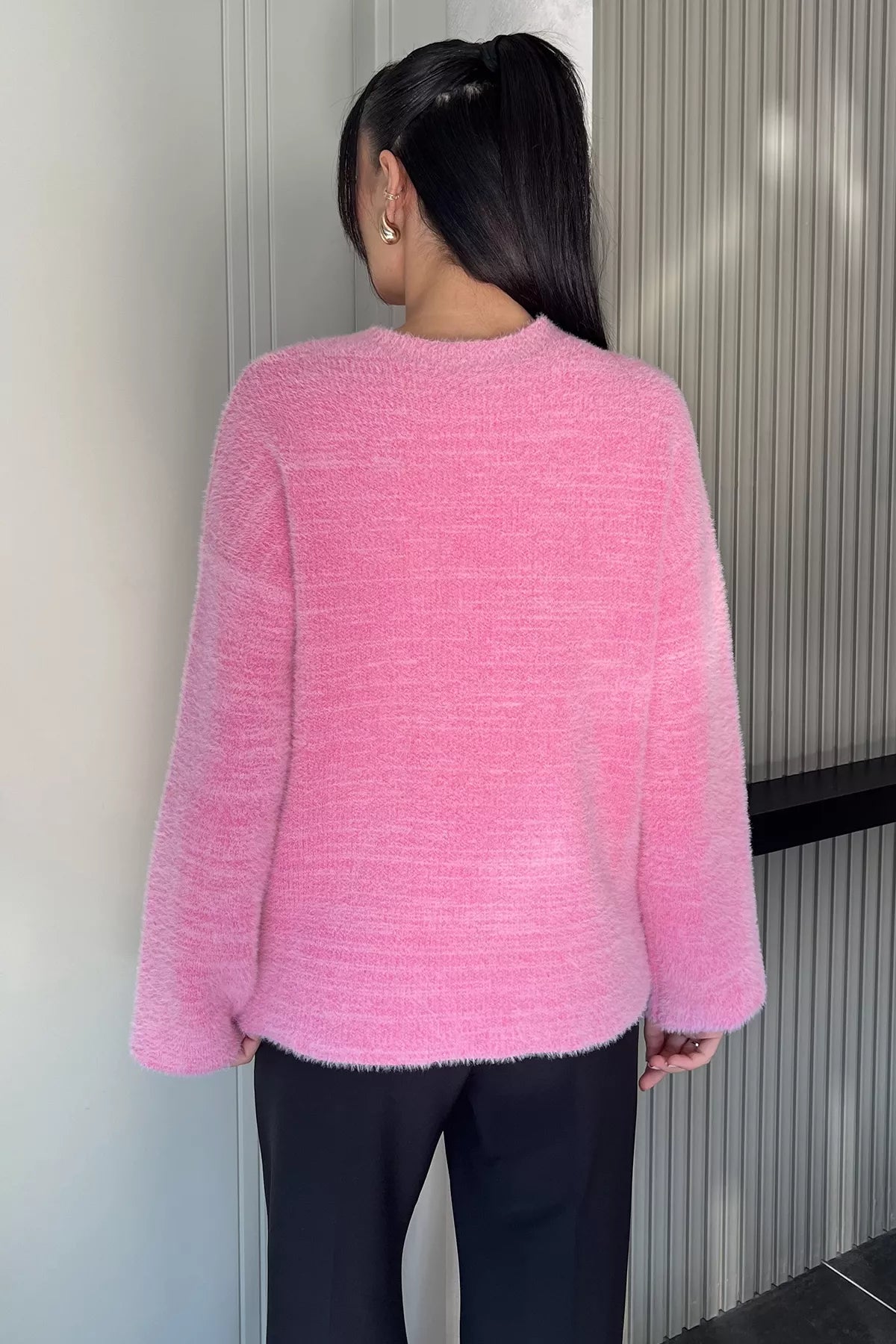 Salaş Sakallı Triko Kazak