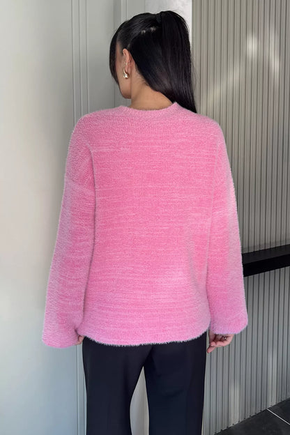 Salaş Sakallı Triko Kazak