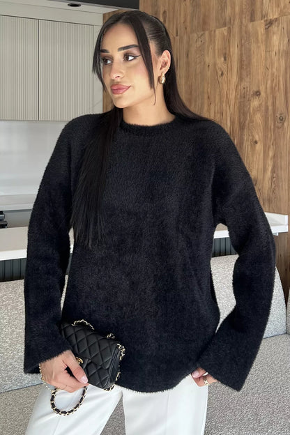 Salaş Sakallı Triko Kazak