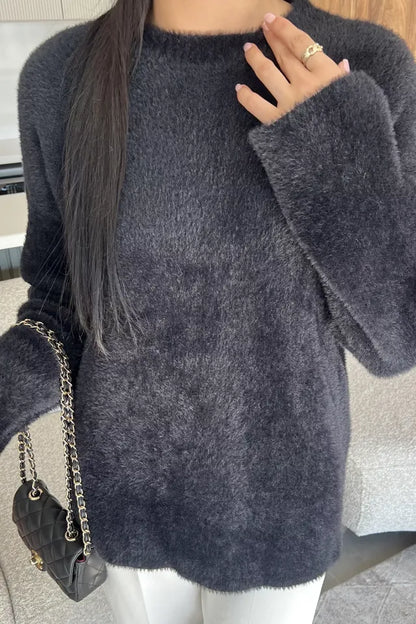 Salaş Sakallı Triko Kazak