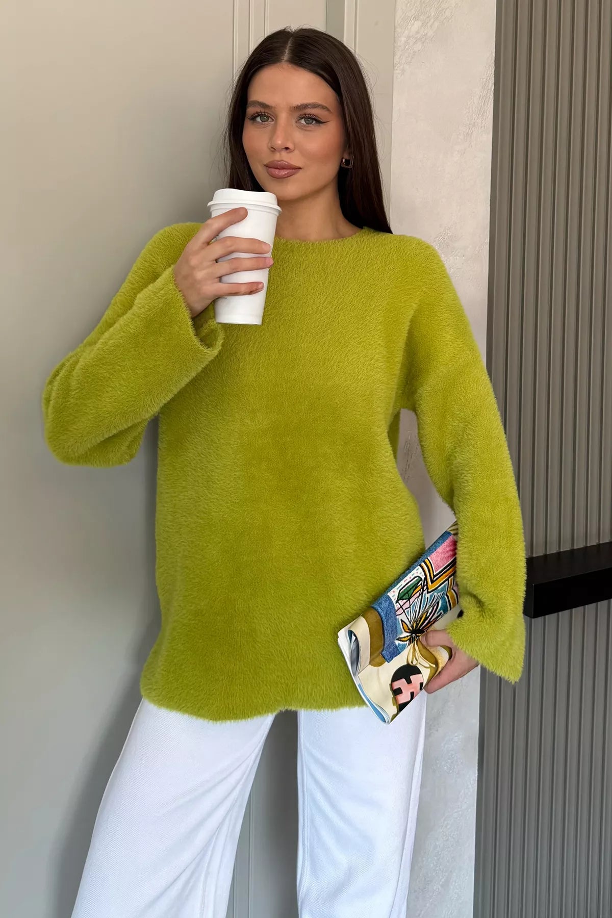 Salaş Sakallı Triko Kazak