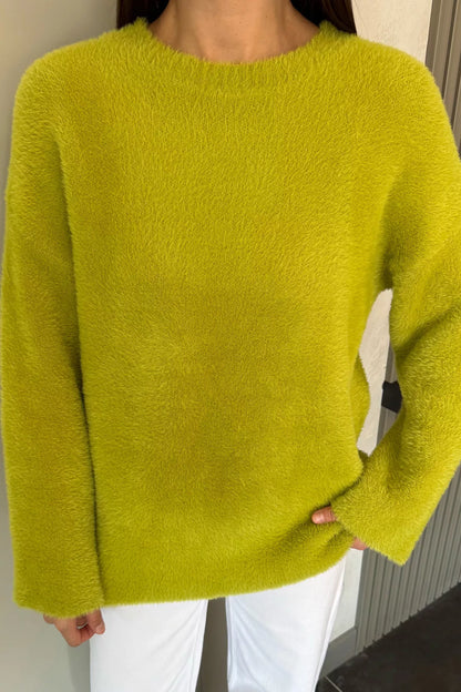 Salaş Sakallı Triko Kazak