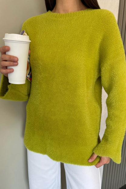 Salaş Sakallı Triko Kazak