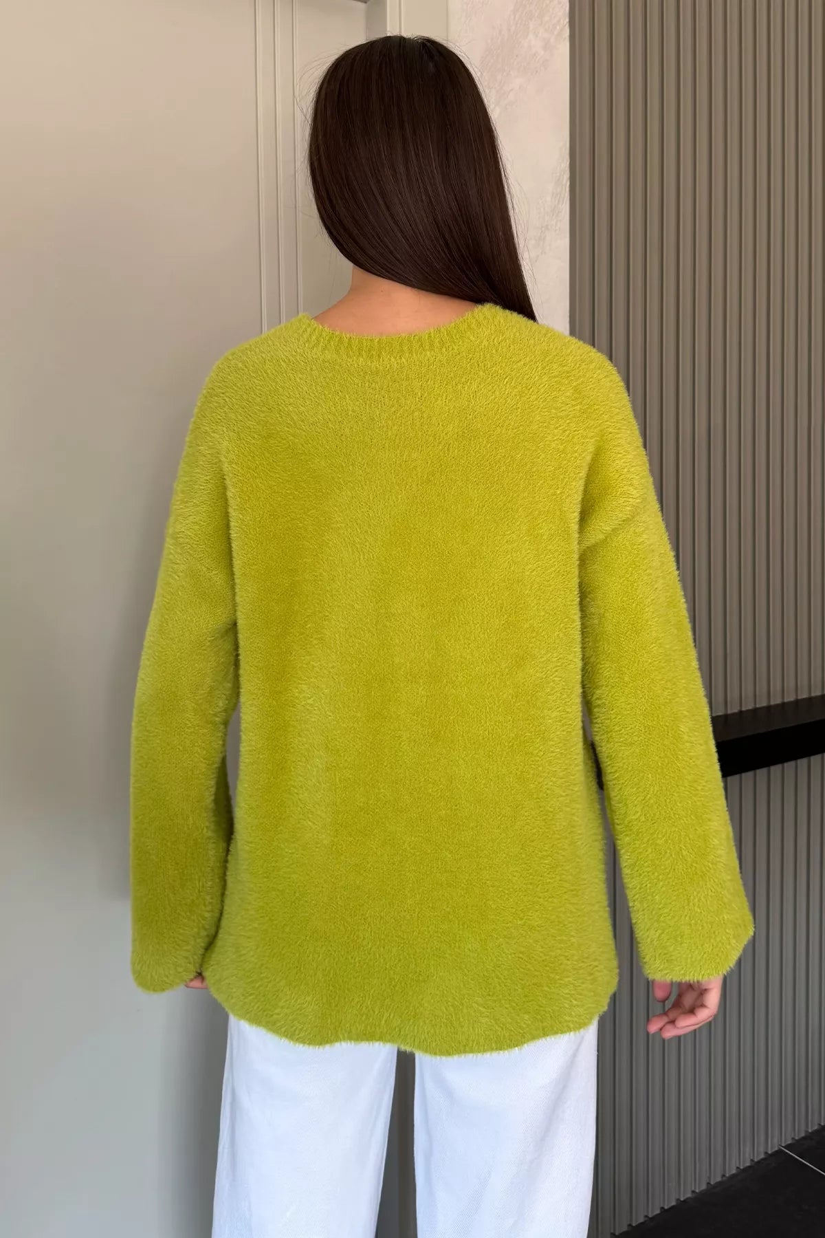 Salaş Sakallı Triko Kazak