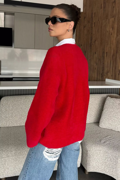 Salaş Sakallı Triko Kazak